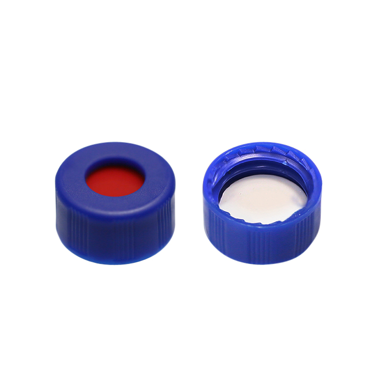 Chromatography caps